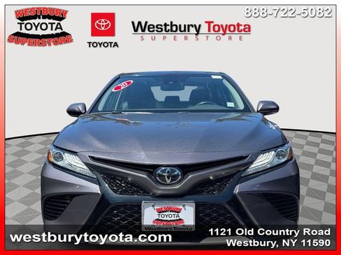 Certified 2020 Toyota Camry XSE w/ Blackout Package FWD image 3
