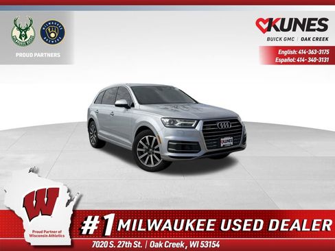 Used 2017 Audi Q7 3.0T Premium w/ Towing Package AWD/4WD image 1