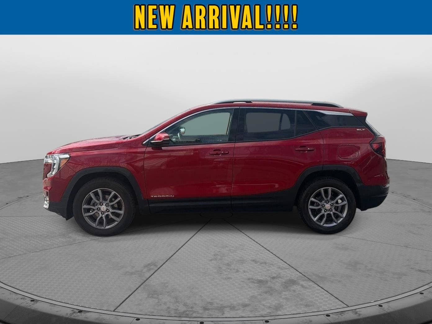 Certified 2023 GMC Terrain SLT w/ Infotainment Package II AWD/4WD image 8