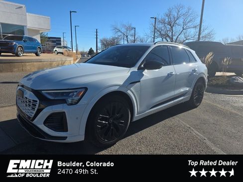 Used 2024 Audi Q8 e-tron Prestige w/ Prestige Package image 1
