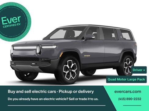 Used 2024 Rivian R1S Adventure AWD/4WD image 1