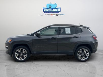 Certified 2020 Jeep Compass Limited