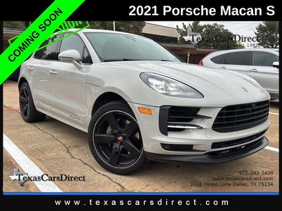 Used 2021 Porsche Macan S