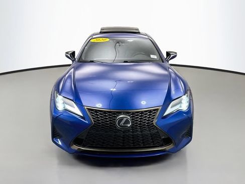 Used 2020 Lexus RC 350 F Sport w/ Accessory Package RWD image 2