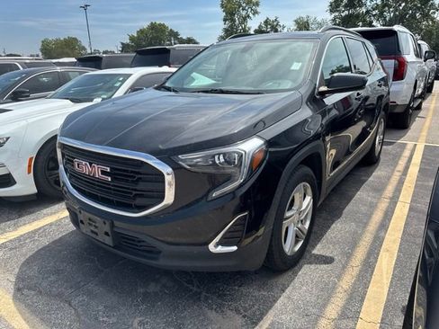 Used 2018 GMC Terrain SLE w/ Driver Convenience Package FWD image 1