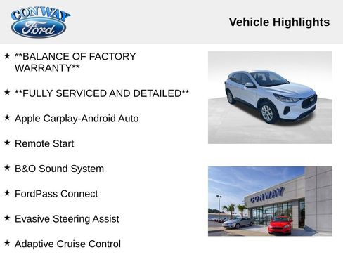 Used 2024 Ford Escape Active w/ Tech Pack #2 image 8