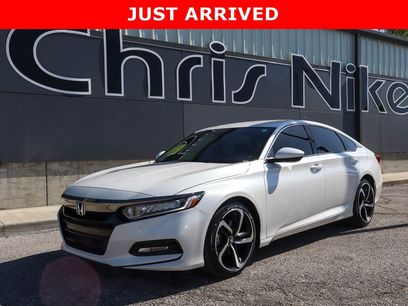 Used 2018 Honda Accord Sport