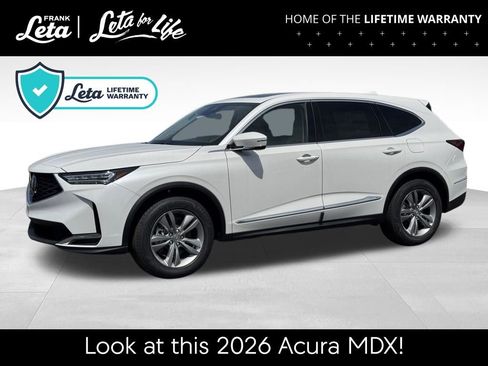 New 2026 Acura MDX SH-AWD image 2