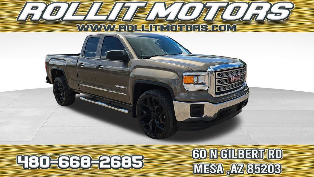 Used 2014 GMC Sierra 1500 2WD Double Cab image 1