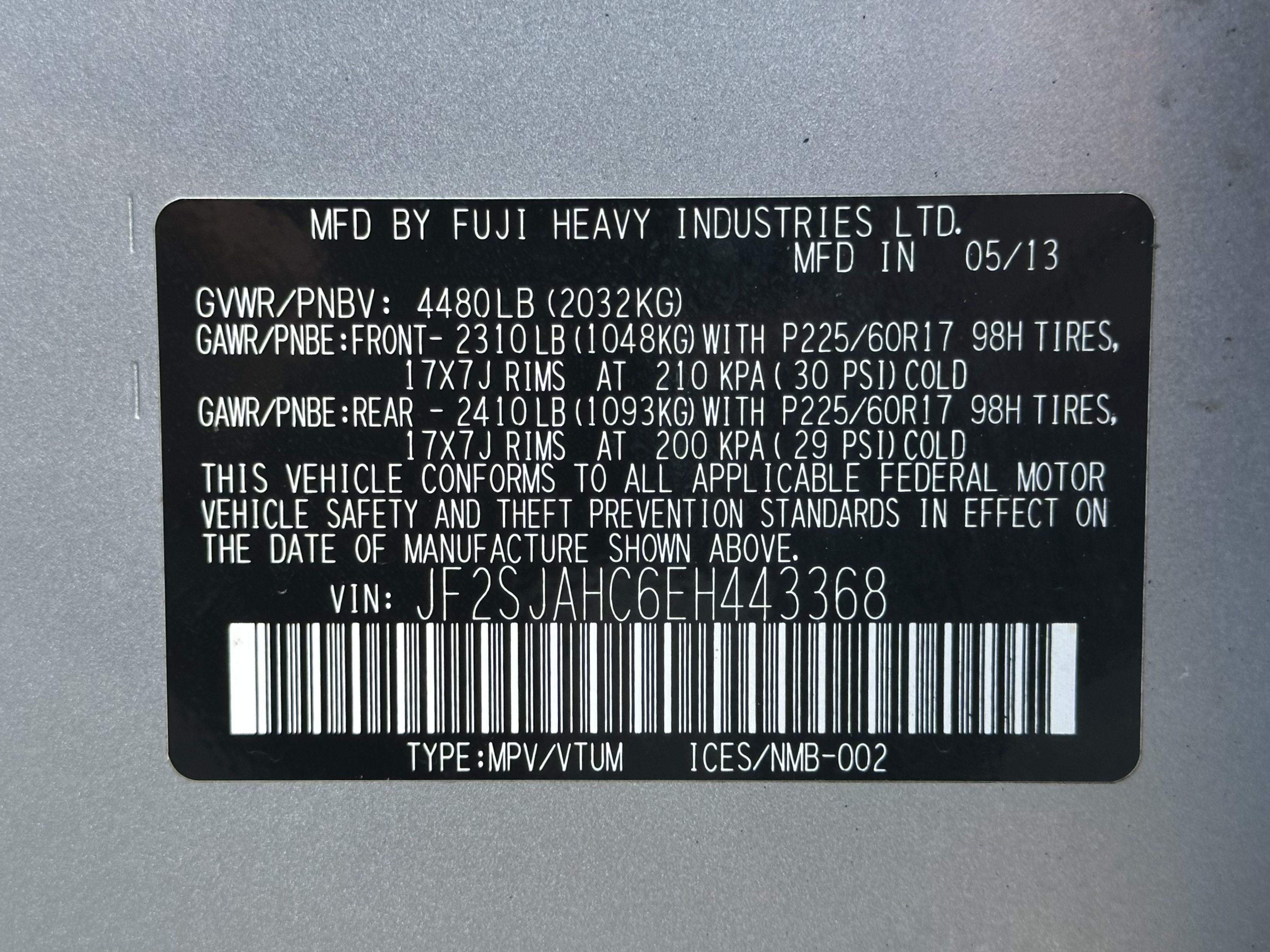 Used 2014 Subaru Forester 2.5i Limited AWD/4WD image 22