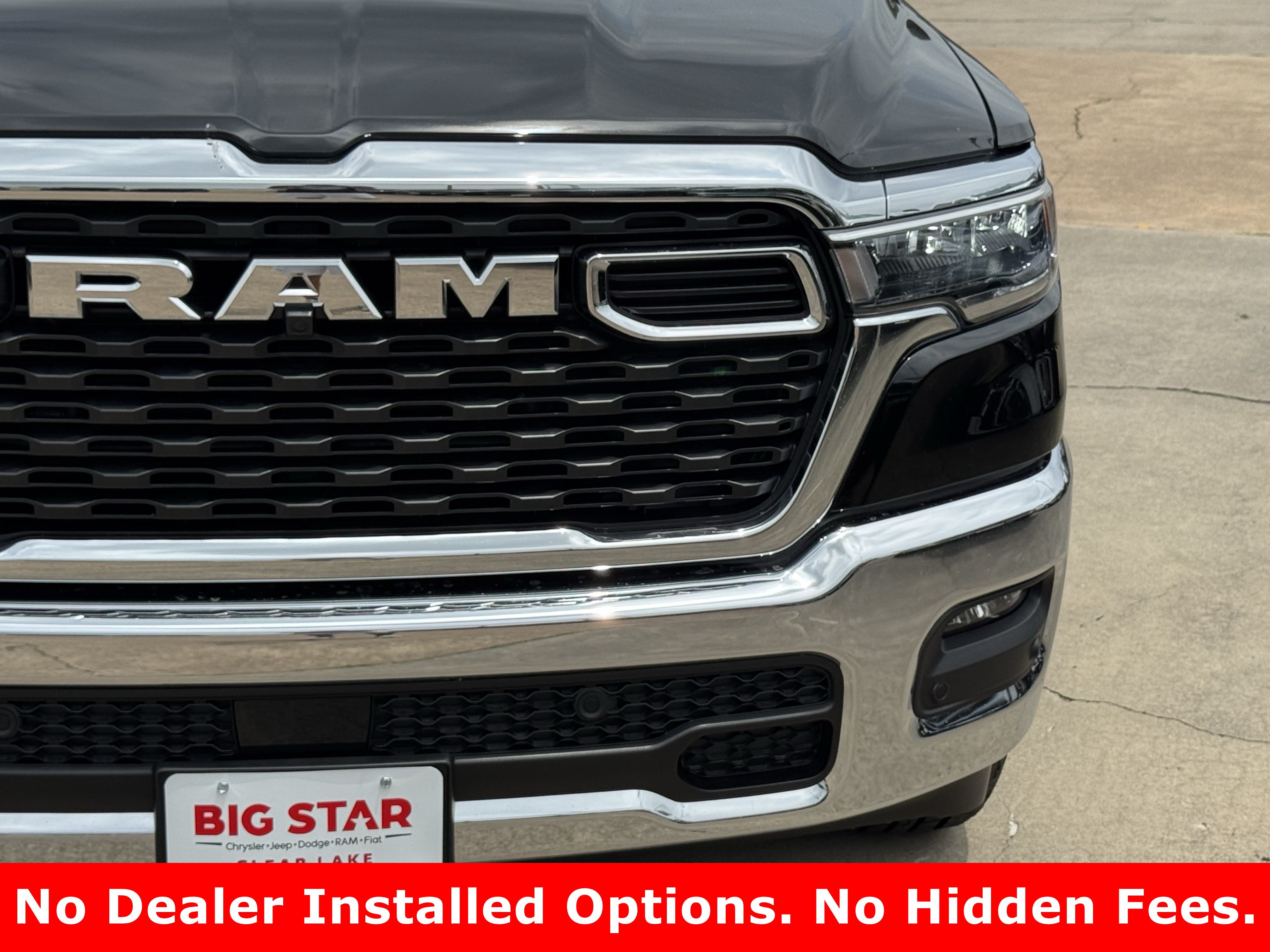 New 2026 RAM 1500 Lone Star RWD image 5
