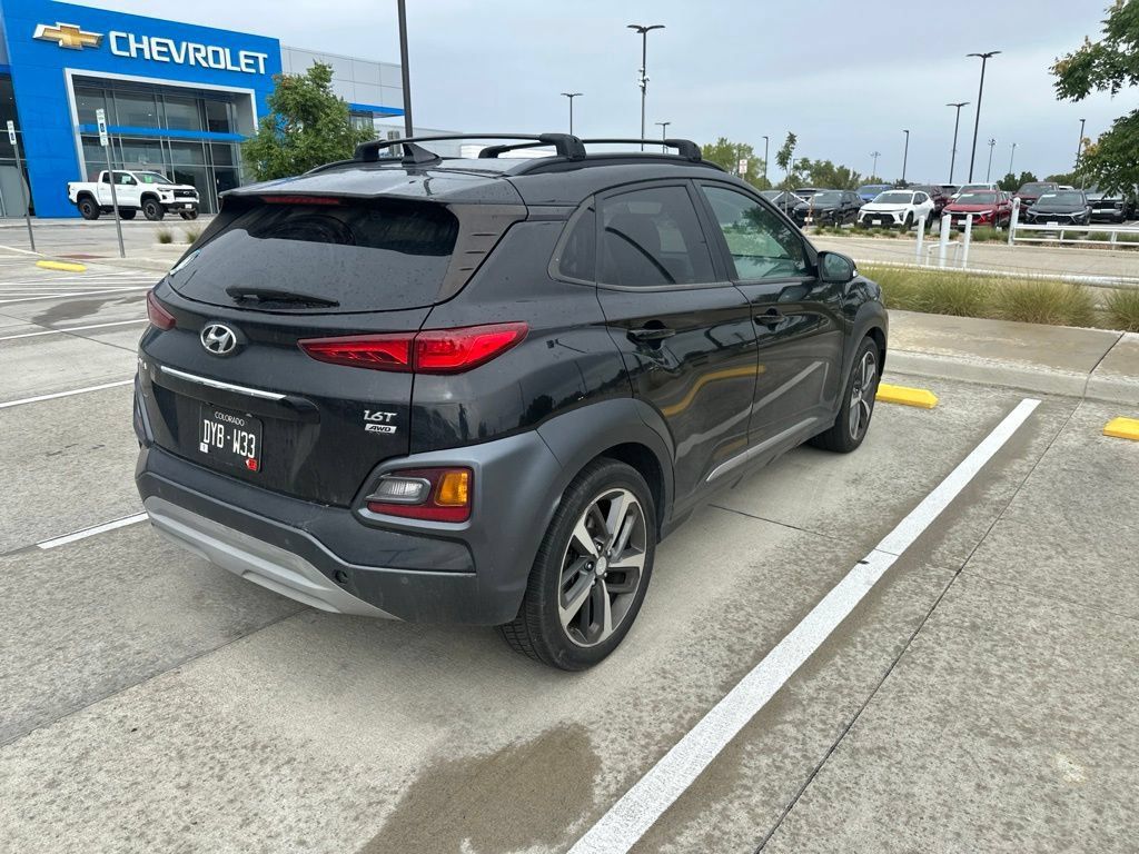 Used 2021 Hyundai Kona Ultimate AWD/4WD image 3