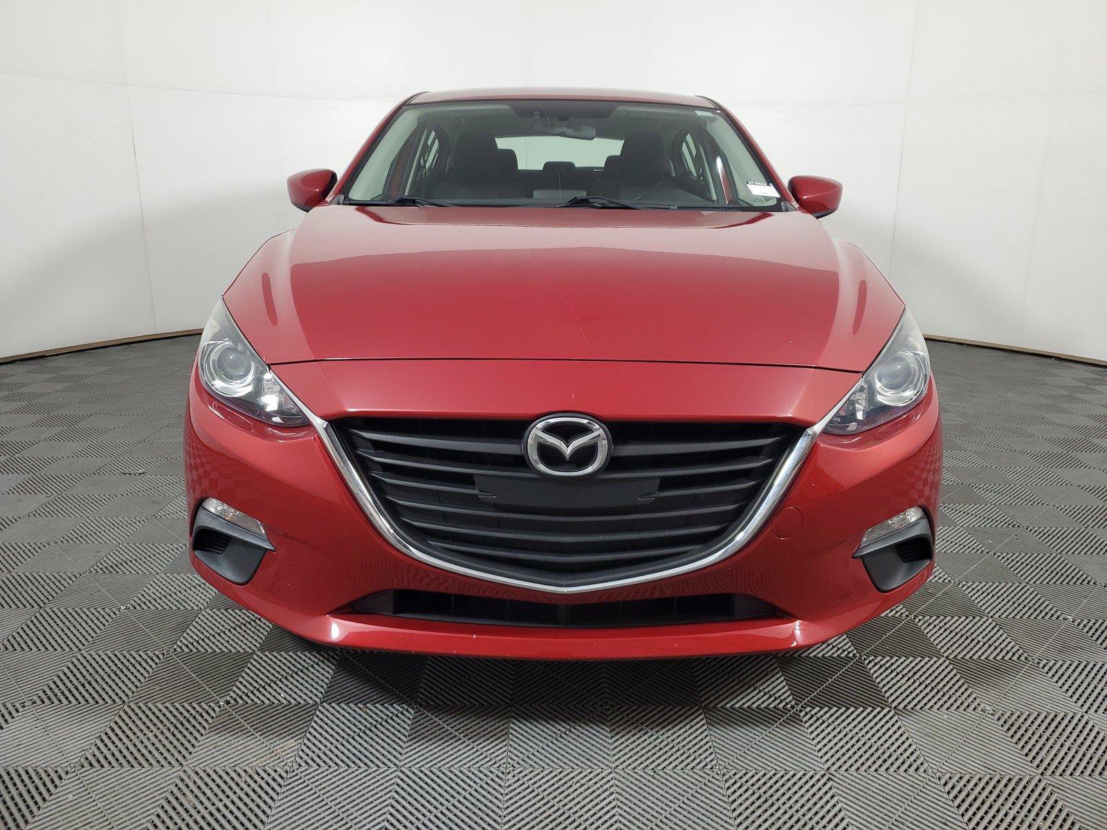 Used 2016 MAZDA MAZDA3 i Sport w/ Preferred Equipment Package FWD image 2