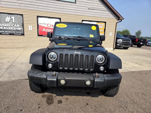 Used 2017 Jeep Wrangler Sport image 2