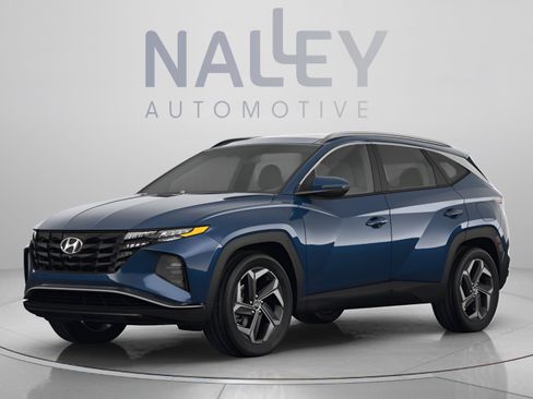 Used 2022 Hyundai Tucson Blue AWD/4WD image 1