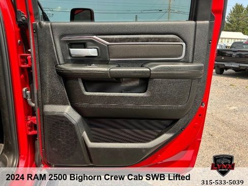 Used 2024 RAM 2500 Big Horn w/ Bed Utility Group AWD/4WD image 33