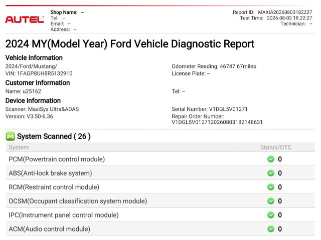 Used 2024 Ford Mustang Premium RWD image 3
