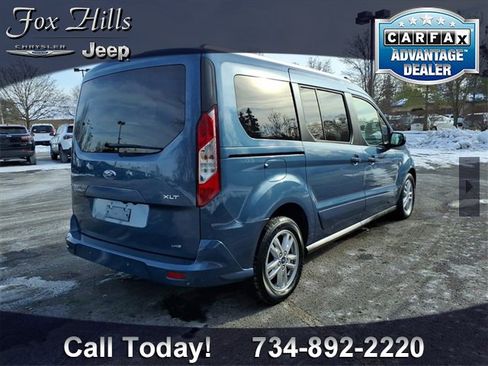 Used 2020 Ford Transit Connect XLT w/ XLT Premium Package image 9