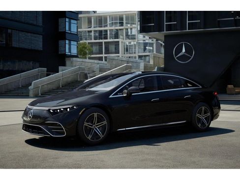 New 2022 Mercedes-Benz EQS 580 4MATIC Sedan image 37