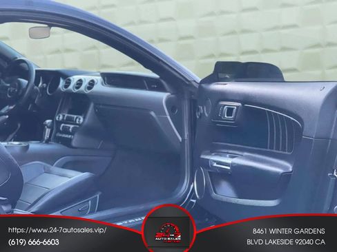 Used 2020 Ford Mustang GT Premium w/ Black Accent Package image 17