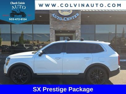 Used 2020 Kia Telluride SX w/ SX Prestige Package