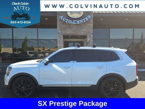 Used 2020 Kia Telluride SX w/ SX Prestige Package AWD/4WD image 1
