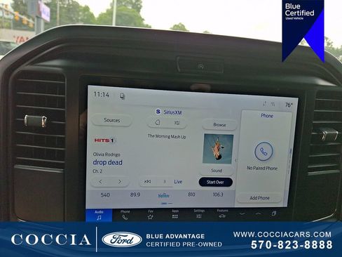 Certified 2026 Ford F150 STX w/ Equipment Group 200A AWD/4WD image 16