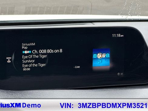 Certified 2023 MAZDA MAZDA3 s image 29