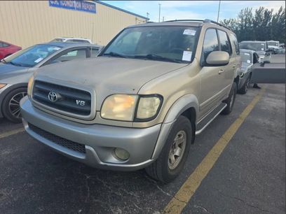 Used 2002 Toyota Sequoia SR5 w/ Convenience Pkg