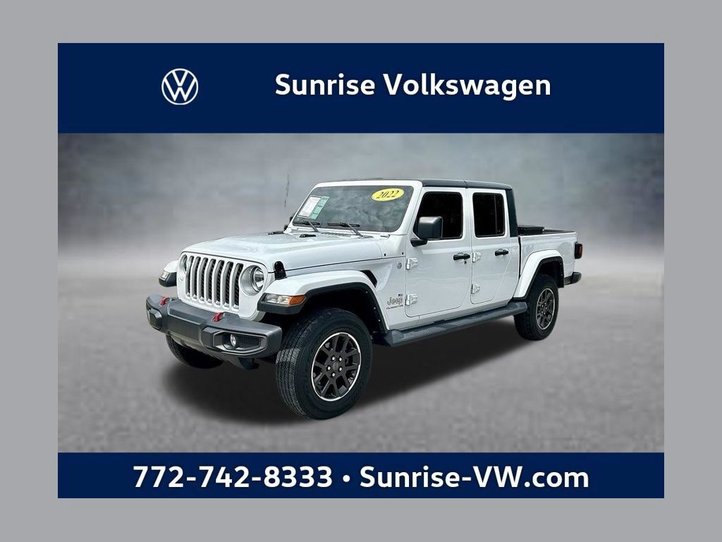 Used 2022 Jeep Gladiator Overland AWD/4WD 360° Tour