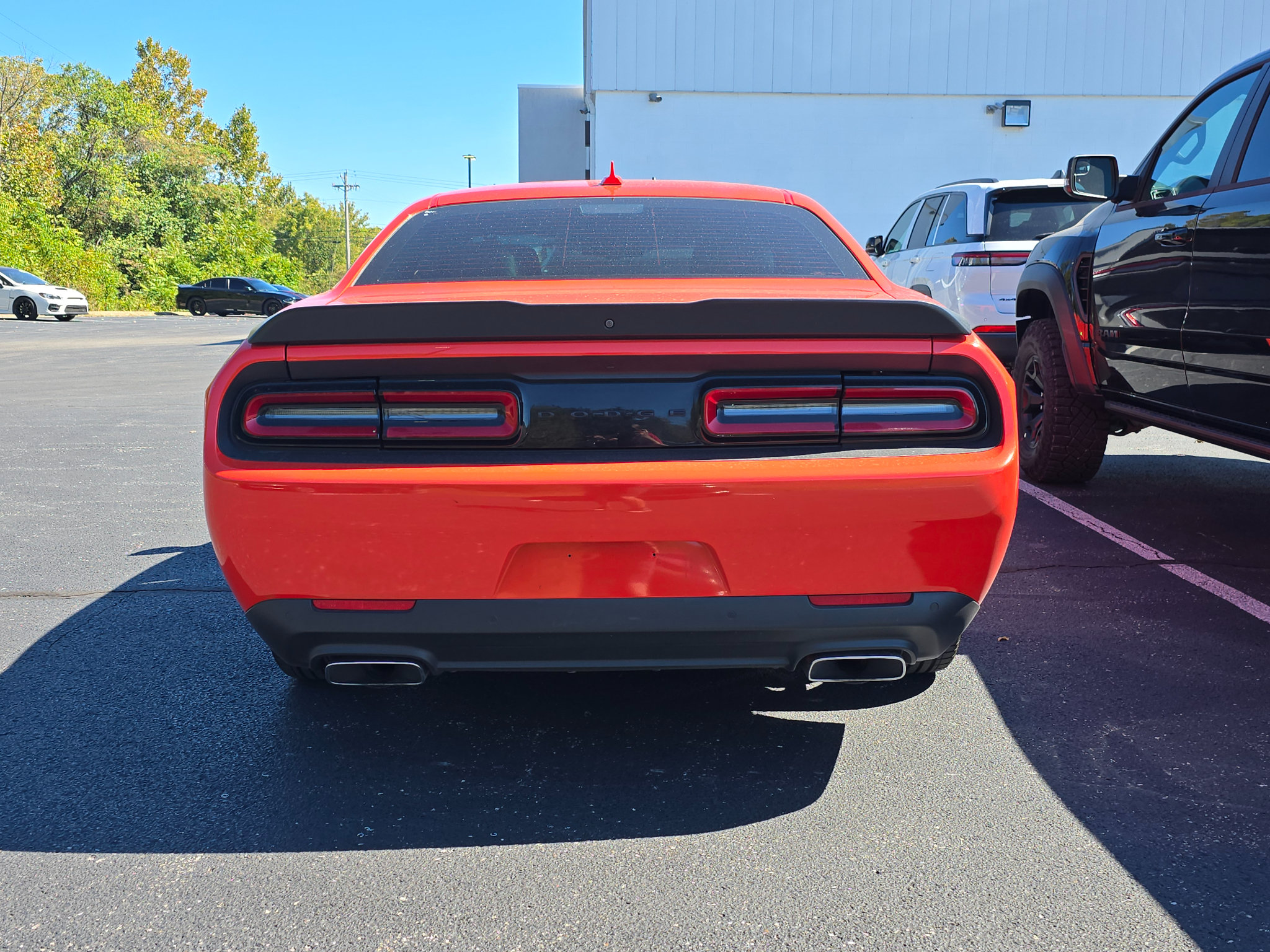 Used 2023 Dodge Challenger R/T w/ Plus Package RWD image 3