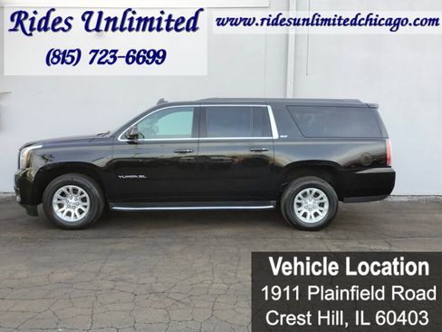 Used 2019 GMC Yukon XL SLT image 3