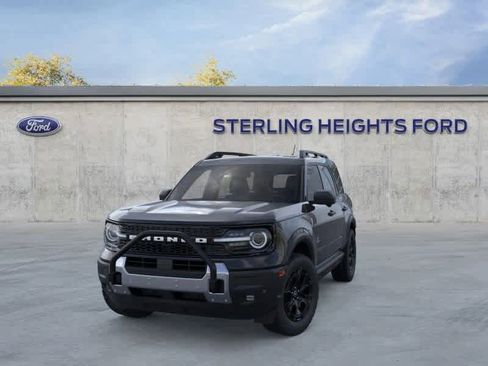 New 2025 Ford Bronco Sport Outer Banks w/ Sasquatch Outer Banks Package image 2