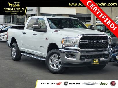 Certified 2023 RAM 2500 Big Horn w/ Level 1 Equipment Group