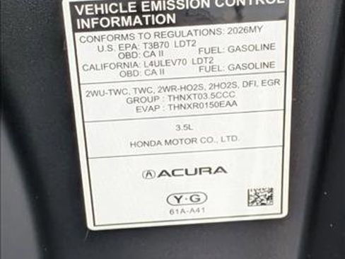 New 2026 Acura MDX SH-AWD w/ Advance Package image 18