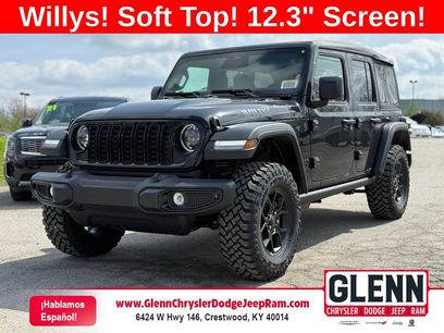 New 2026 Jeep Wrangler Unlimited Sport