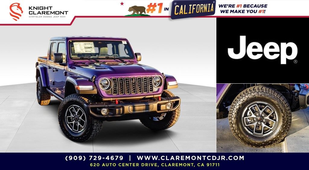 New 2026 Jeep Gladiator Rubicon AWD/4WD image 1
