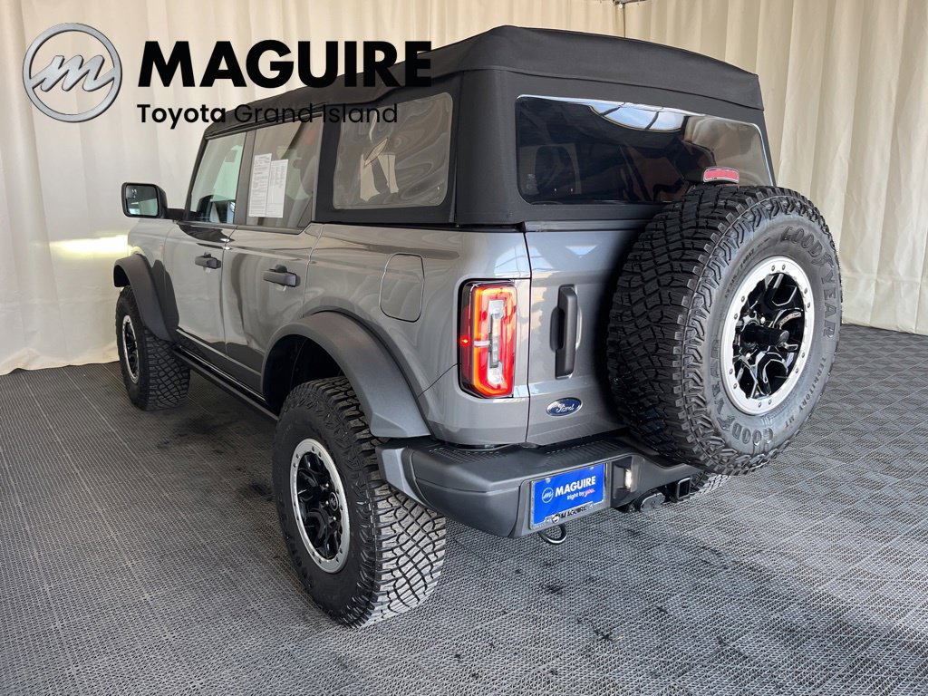 Used 2024 Ford Bronco Badlands w/ Sasquatch Package AWD/4WD image 30
