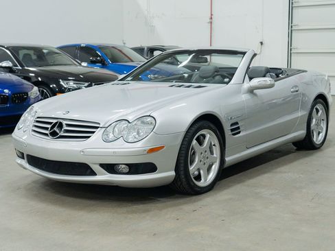 Used 2004 Mercedes-Benz SL 55 AMG image 3