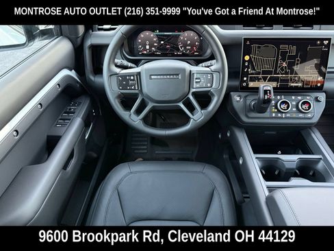 Certified 2025 Land Rover Defender 90 S AWD/4WD image 26