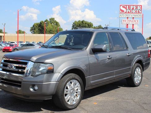 Used 2014 Ford Expedition EL Limited w/ Equipment Group 301A image 7