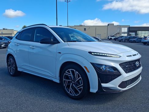 Certified 2023 Hyundai Kona N Line AWD/4WD image 3