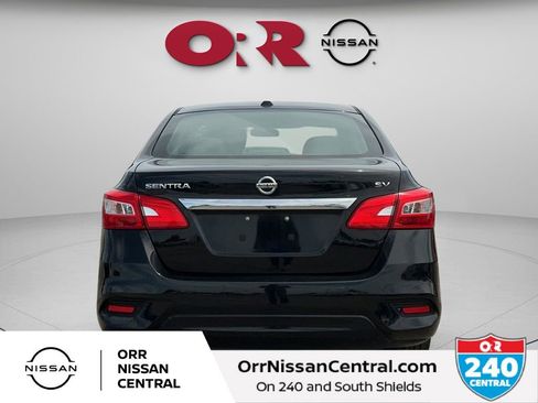 Used 2017 Nissan Sentra SV w/ Style Package FWD image 6
