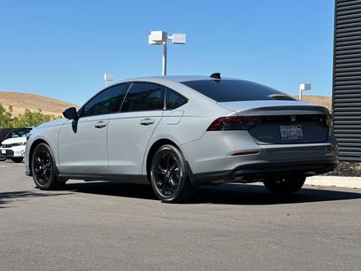 Used 2025 Honda Accord SE