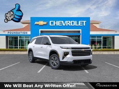 New 2025 Chevrolet Traverse LT w/ Driver Confidence Package