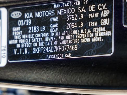 Used 2019 Kia Forte LXS w/ Paint Protection Film Package image 14