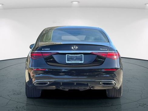 Certified 2025 Mercedes-Benz S 580 4MATIC Sedan image 6