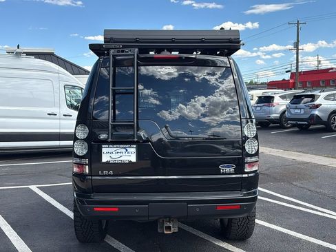 Used 2016 Land Rover LR4 HSE AWD/4WD image 4