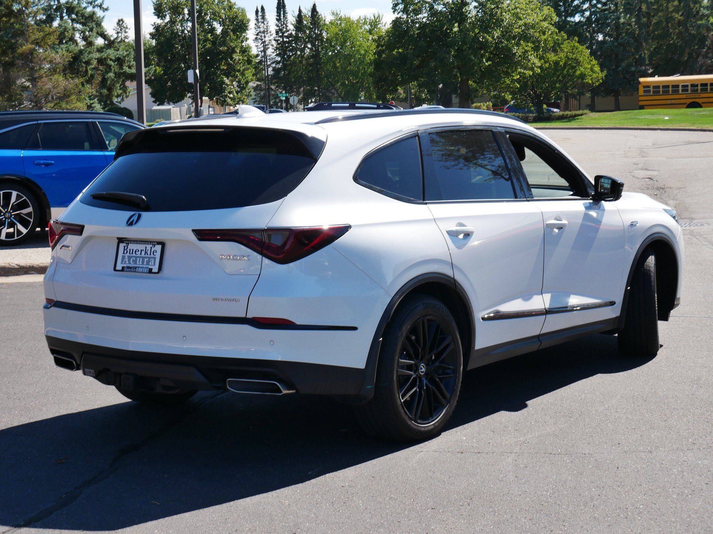 Certified 2026 Acura MDX A-Spec w/ Advance Package AWD/4WD image 3