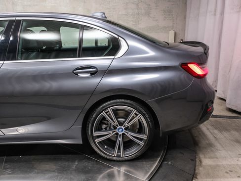 Used 2022 BMW 330e w/ Driving Assistance Package RWD image 8